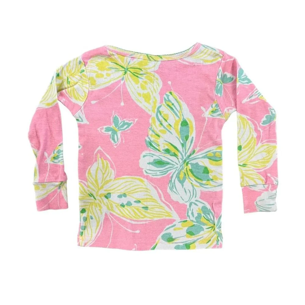 Carter's 18m Pink Butterfly Pajamas